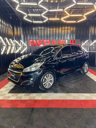 PEUGEOT 208 1.6 GRIFFE 16V FLEX 4P AUTOMÁTICO